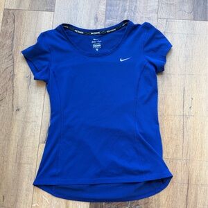 Nike Women's Royal Blue Dri-FIT Tee